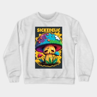 Sickedelic Mushroom Crewneck Sweatshirt